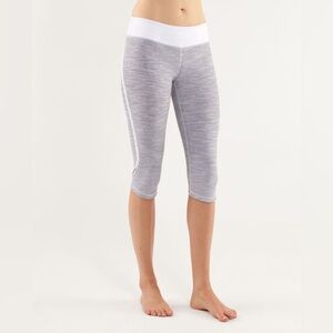 FINAL PRICE Lululemon Run: Fast And Free Crop